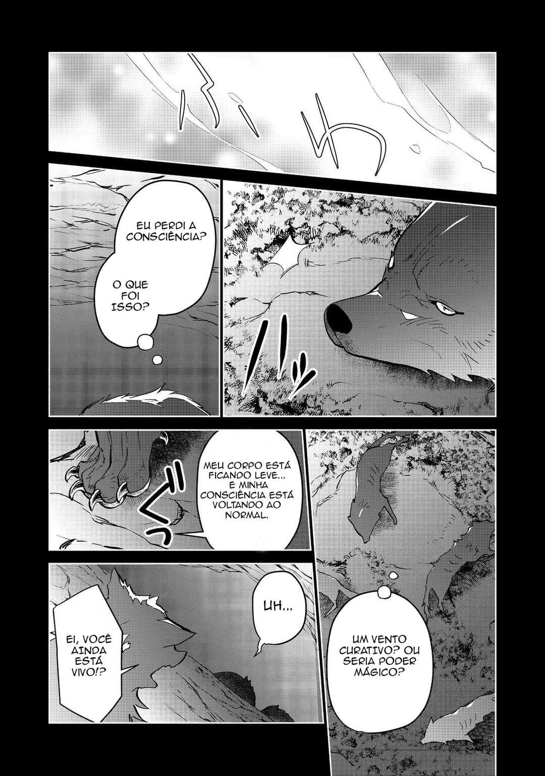 Isekai ni Otosareta… Jouka wa Kihon! — Cap. 18, pág. 3