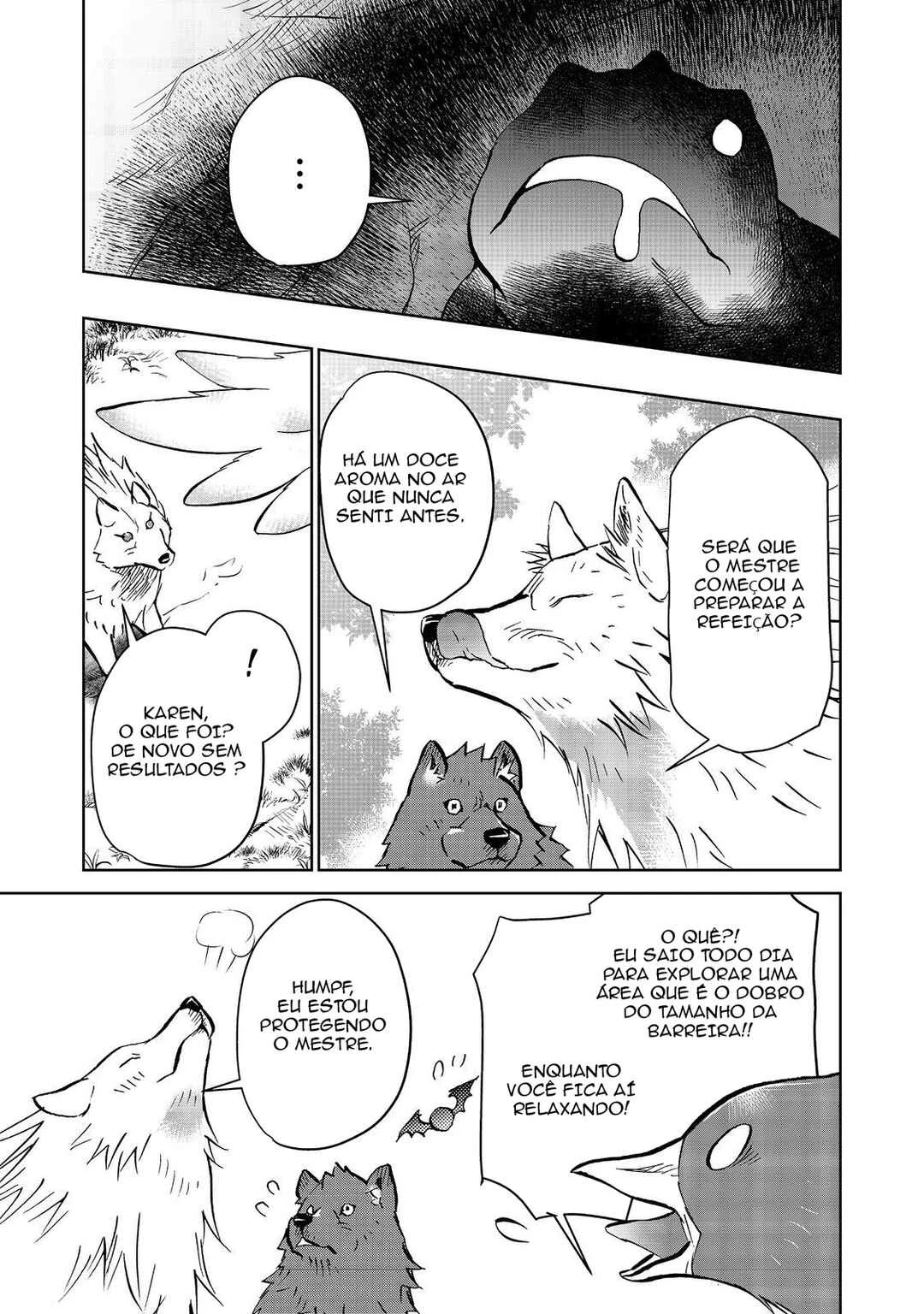 Isekai ni Otosareta… Jouka wa Kihon! — Cap. 18, pág. 26