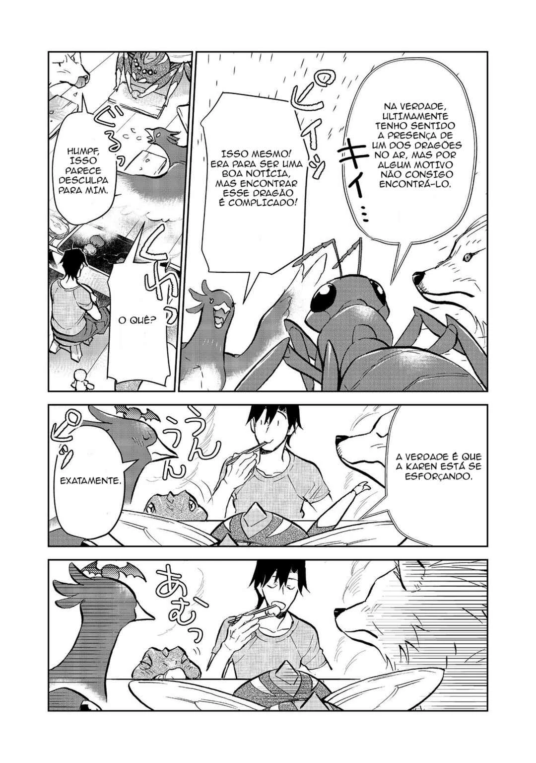 Isekai ni Otosareta… Jouka wa Kihon! — Cap. 18, pág. 29