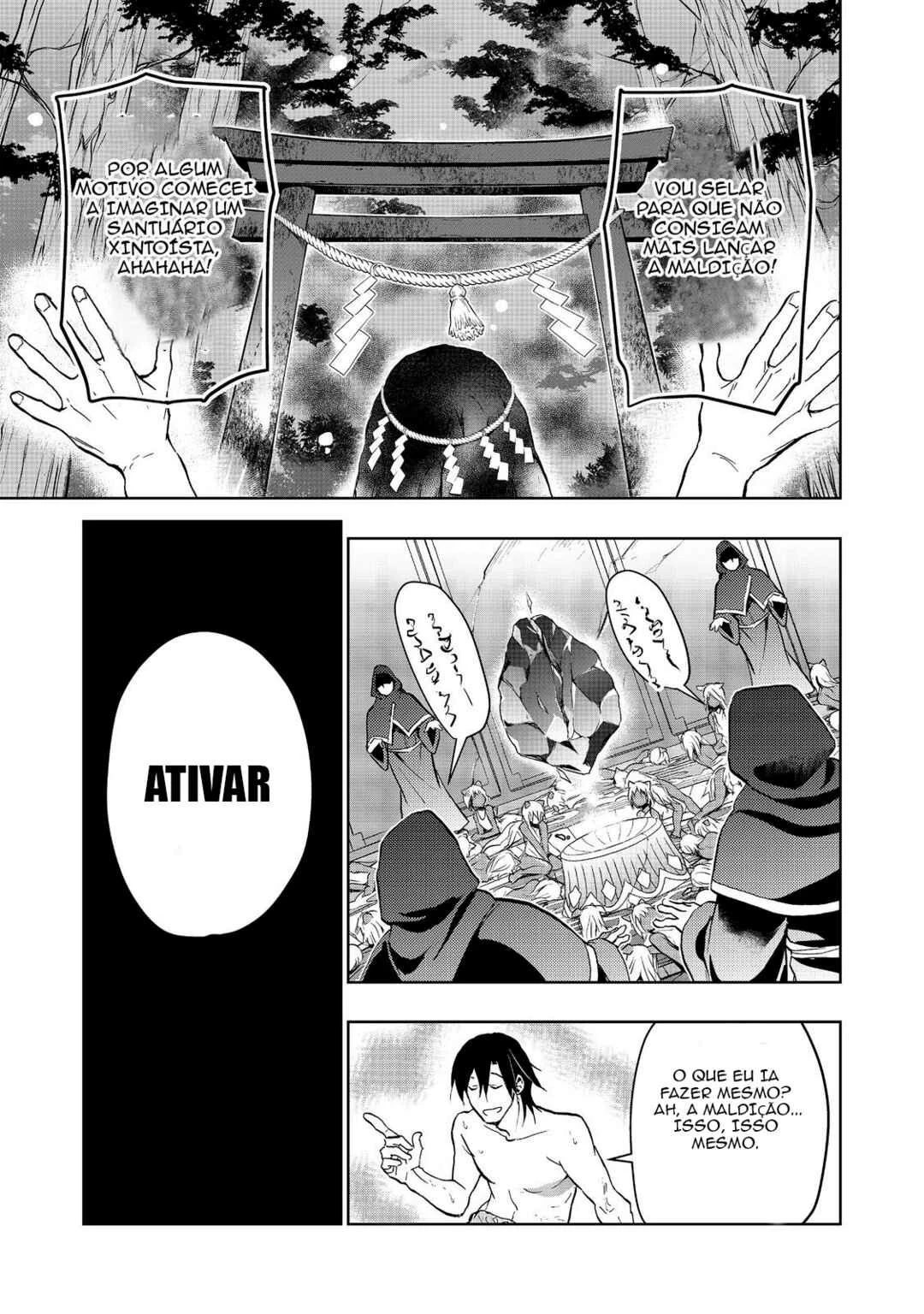 Isekai ni Otosareta… Jouka wa Kihon! — Cap. 19, pág. 27