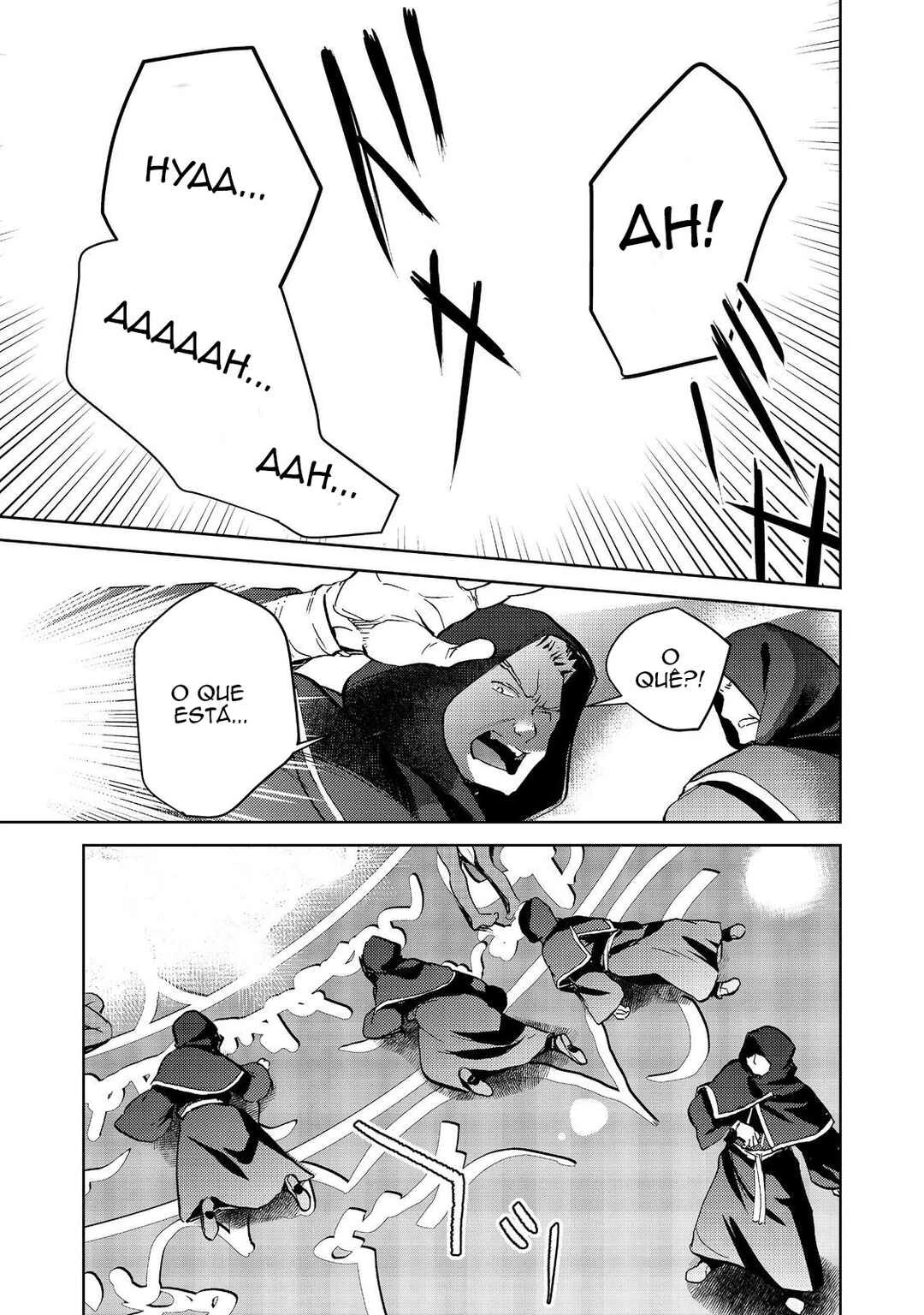 Isekai ni Otosareta… Jouka wa Kihon! — Cap. 19, pág. 29