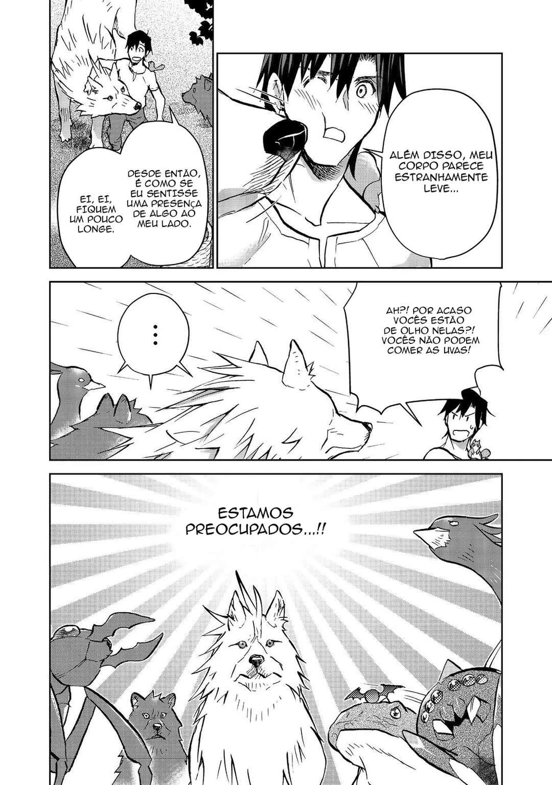 Isekai ni Otosareta… Jouka wa Kihon! — Cap. 20, pág. 8