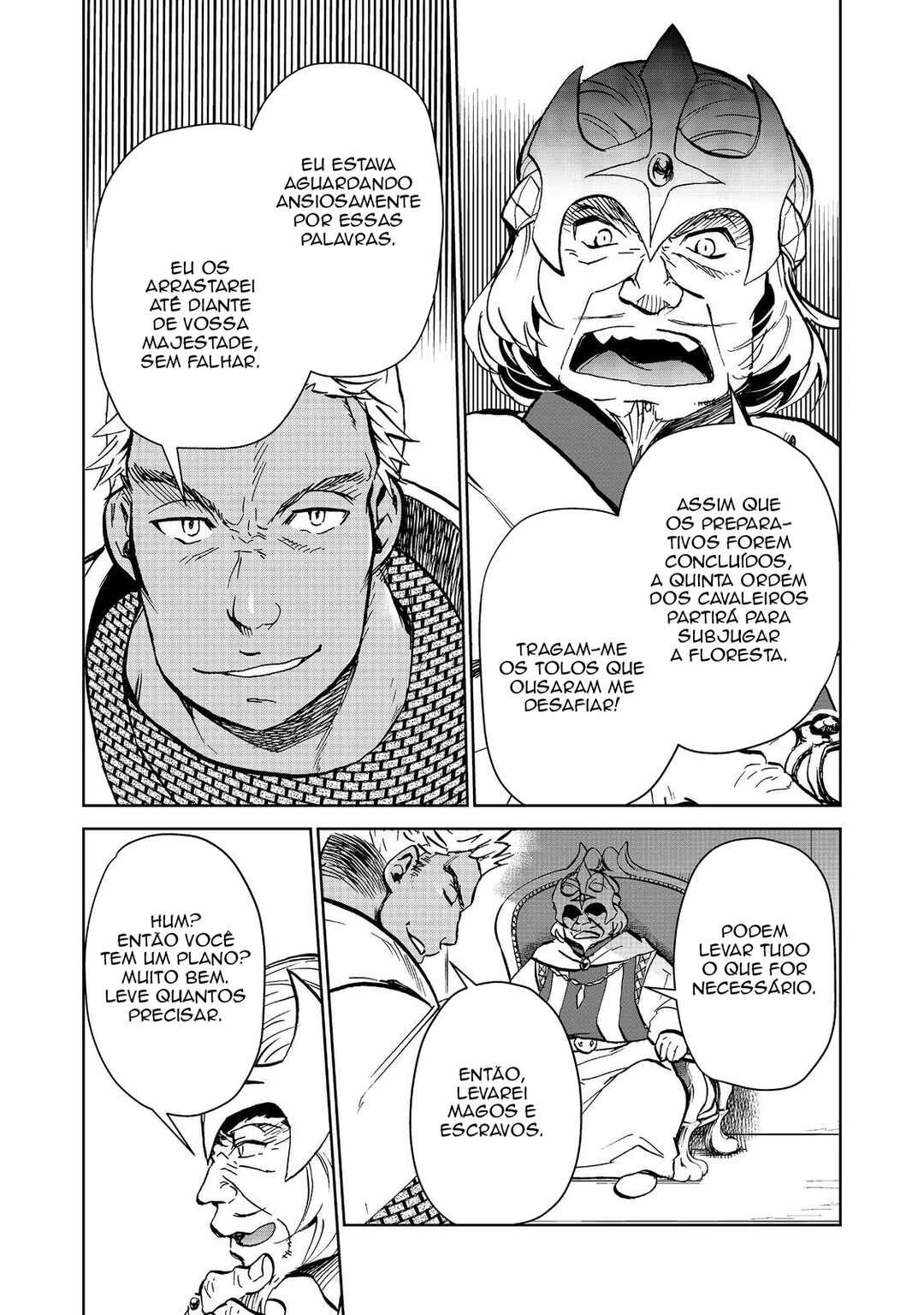 Isekai ni Otosareta… Jouka wa Kihon! — Cap. 21, pág. 15