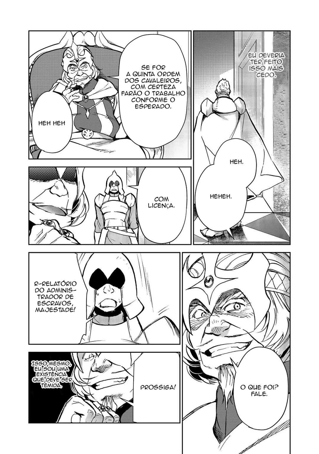 Isekai ni Otosareta… Jouka wa Kihon! — Cap. 21, pág. 16