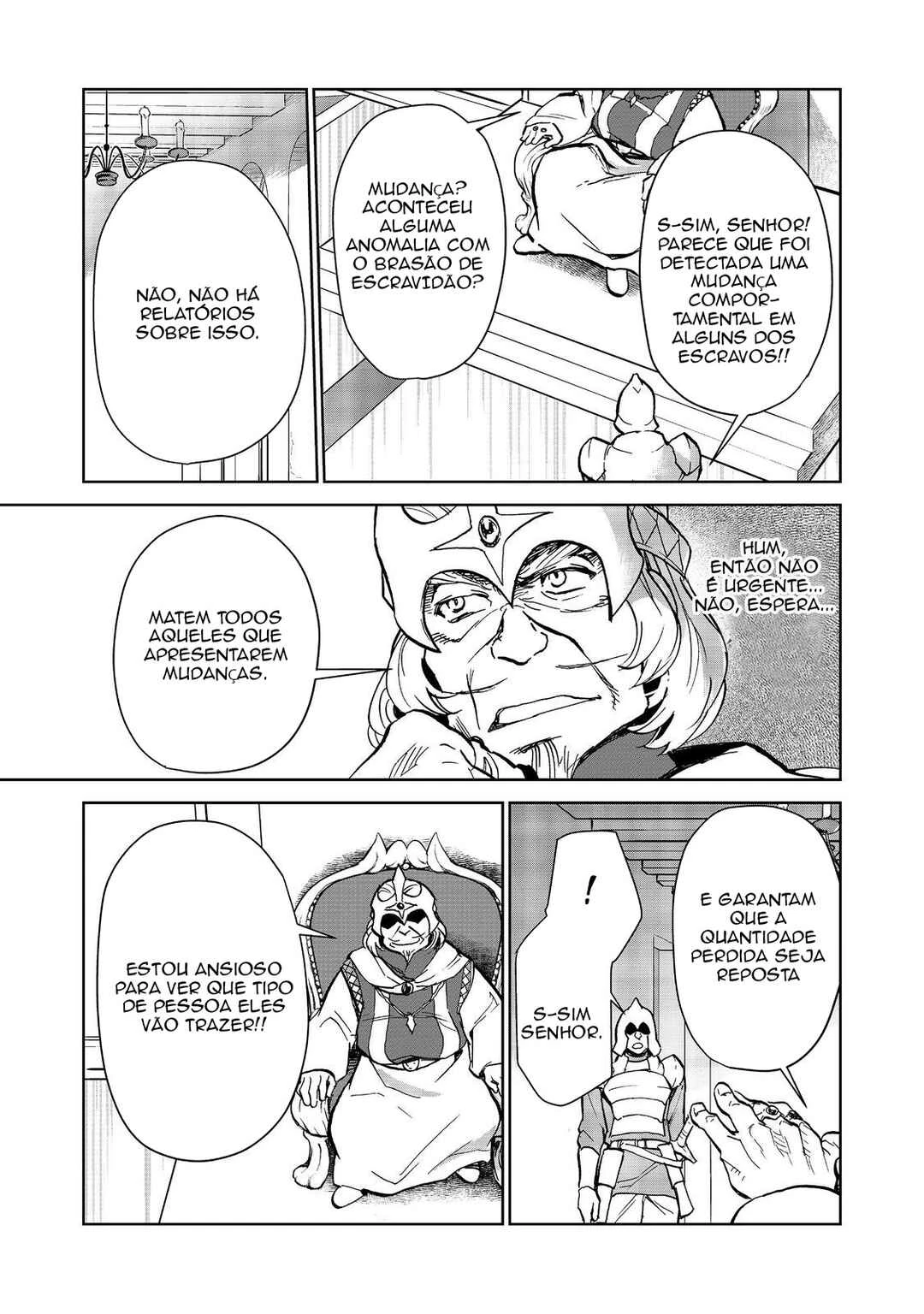 Isekai ni Otosareta… Jouka wa Kihon! — Cap. 21, pág. 17