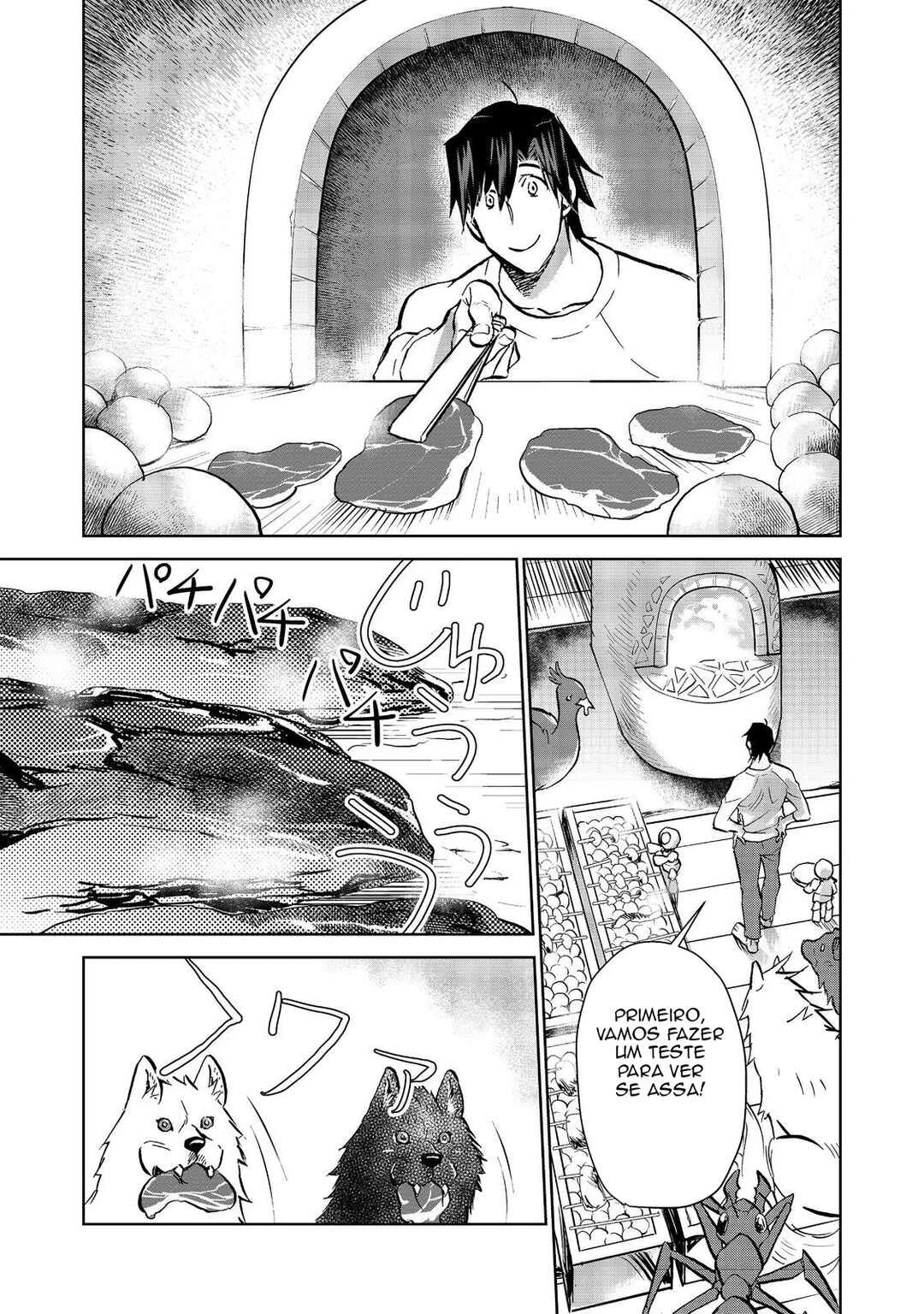 Isekai ni Otosareta… Jouka wa Kihon! — Cap. 21, pág. 31