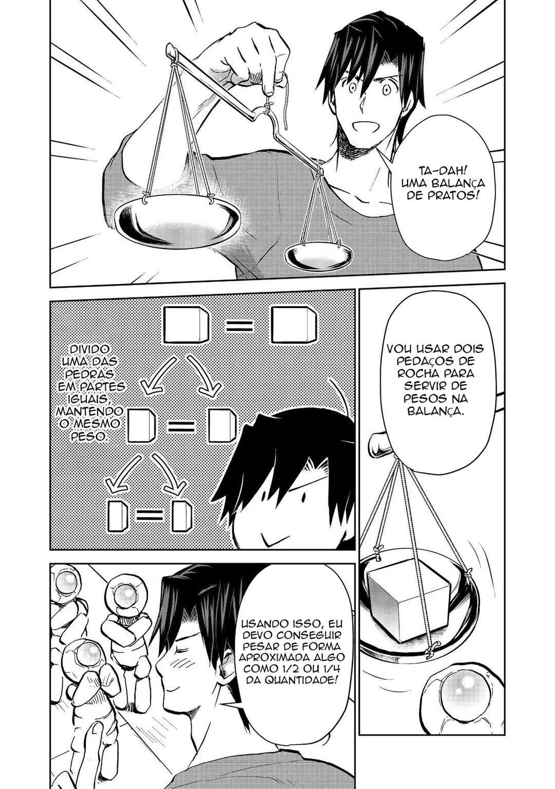Isekai ni Otosareta… Jouka wa Kihon! — Cap. 22, pág. 6