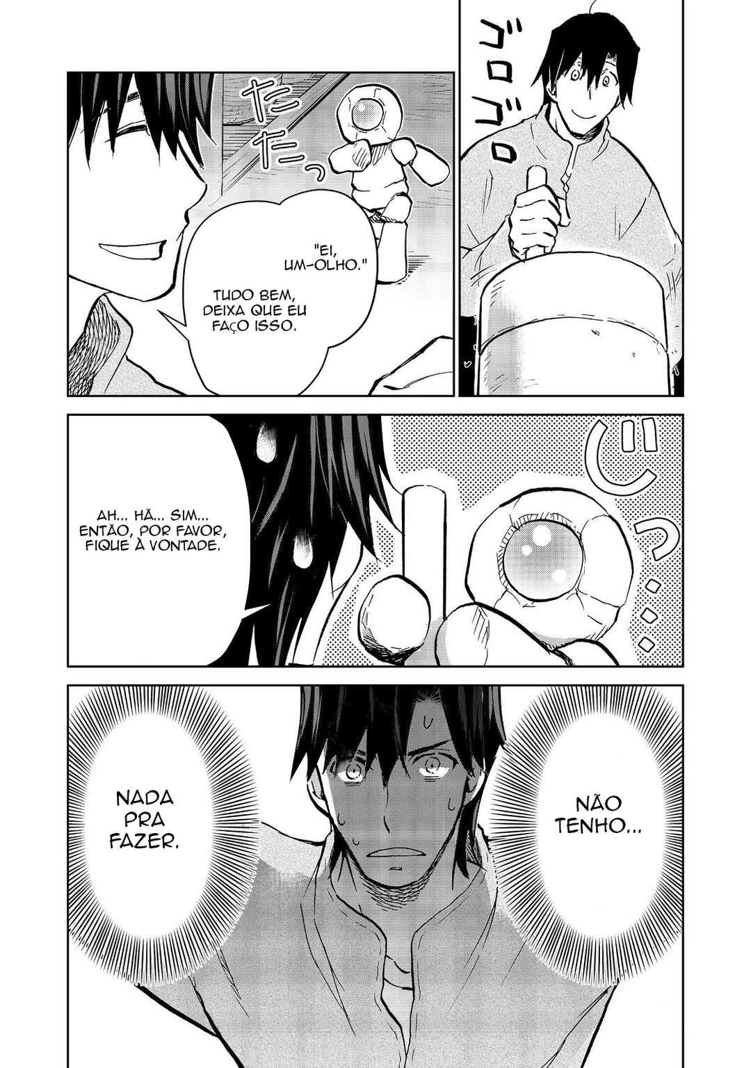 Isekai ni Otosareta… Jouka wa Kihon! — Cap. 22, pág. 19