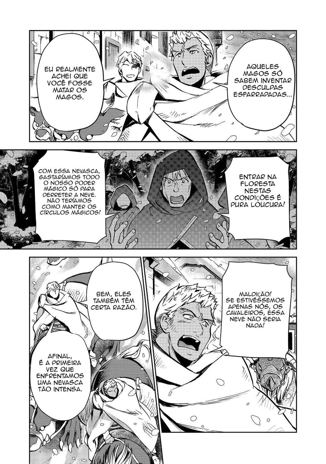 Isekai ni Otosareta… Jouka wa Kihon! — Cap. 23, pág. 3