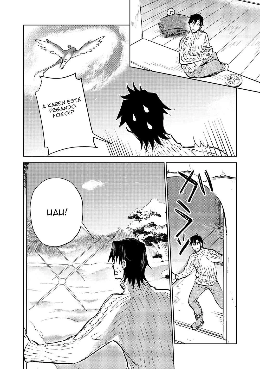 Isekai ni Otosareta… Jouka wa Kihon! — Cap. 23, pág. 6