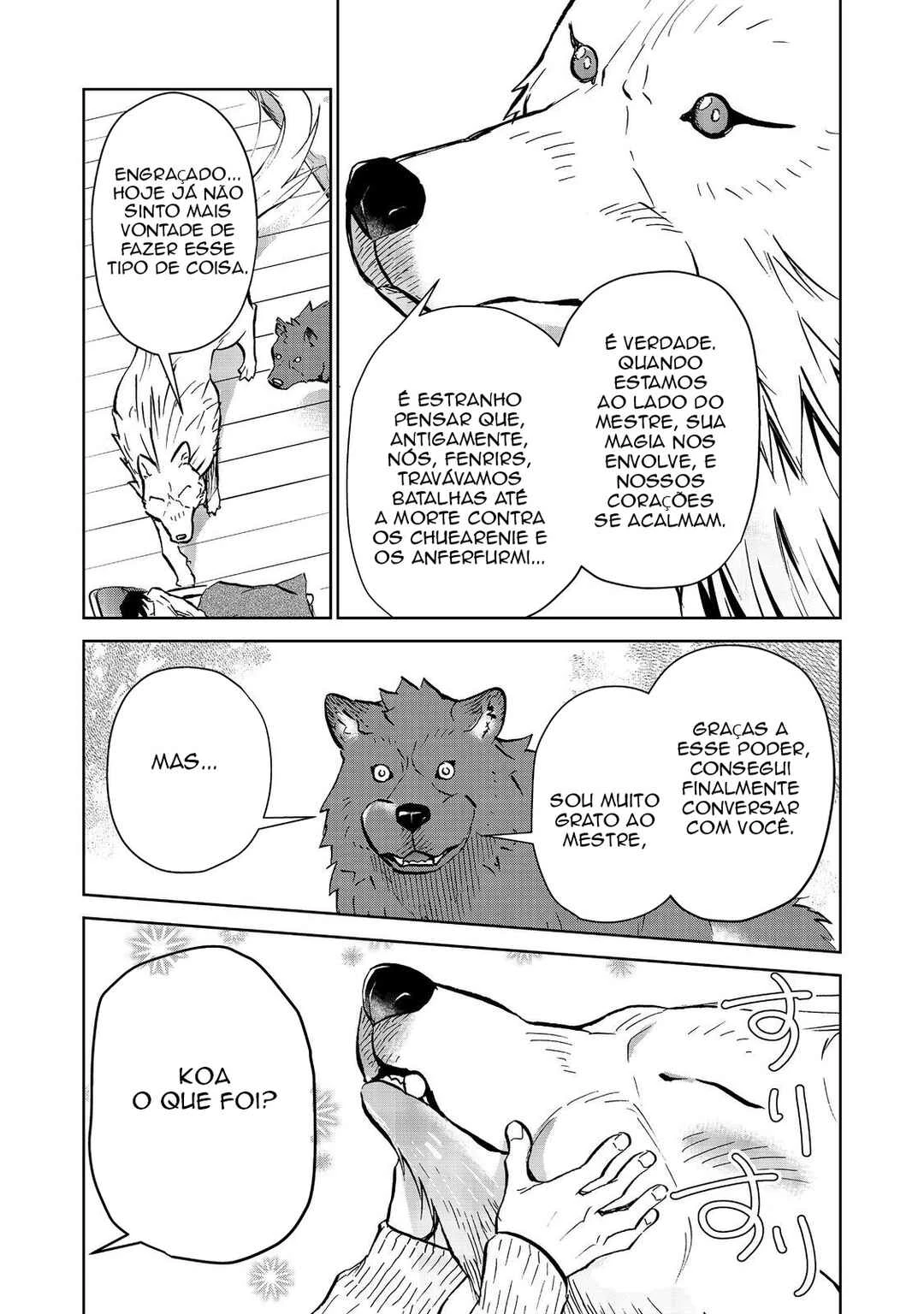 Isekai ni Otosareta… Jouka wa Kihon! — Cap. 23, pág. 9