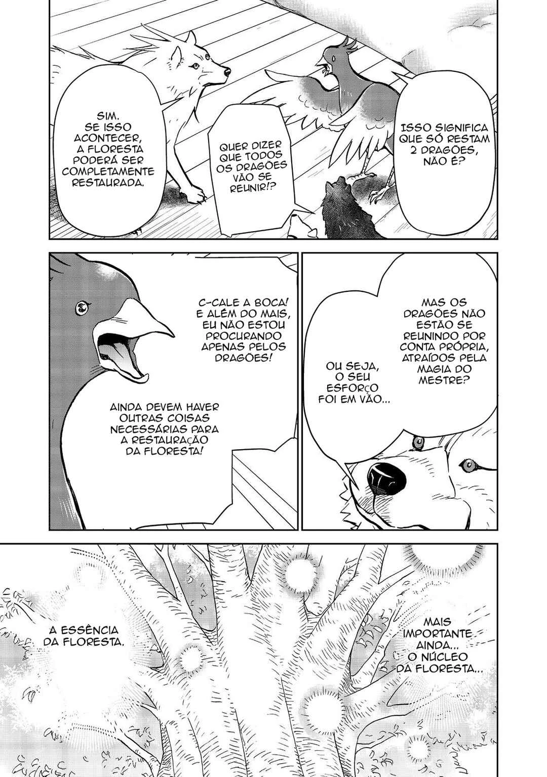 Isekai ni Otosareta… Jouka wa Kihon! — Cap. 23, pág. 25