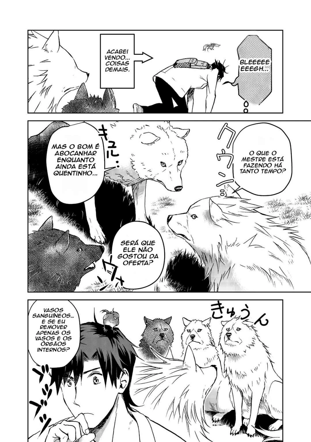 Isekai ni Otosareta… Jouka wa Kihon! — Cap. 4, pág. 22