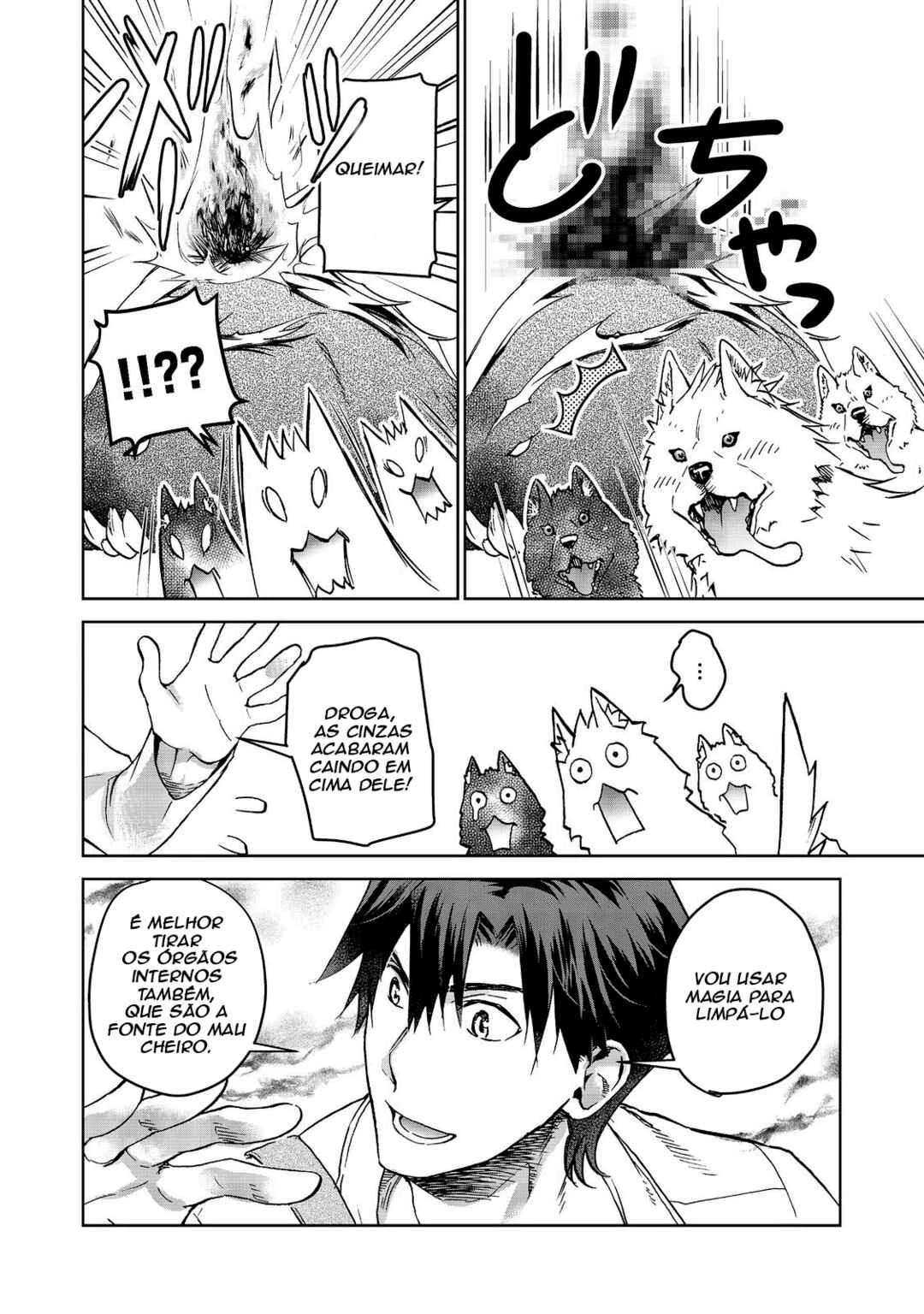 Isekai ni Otosareta… Jouka wa Kihon! — Cap. 4, pág. 24