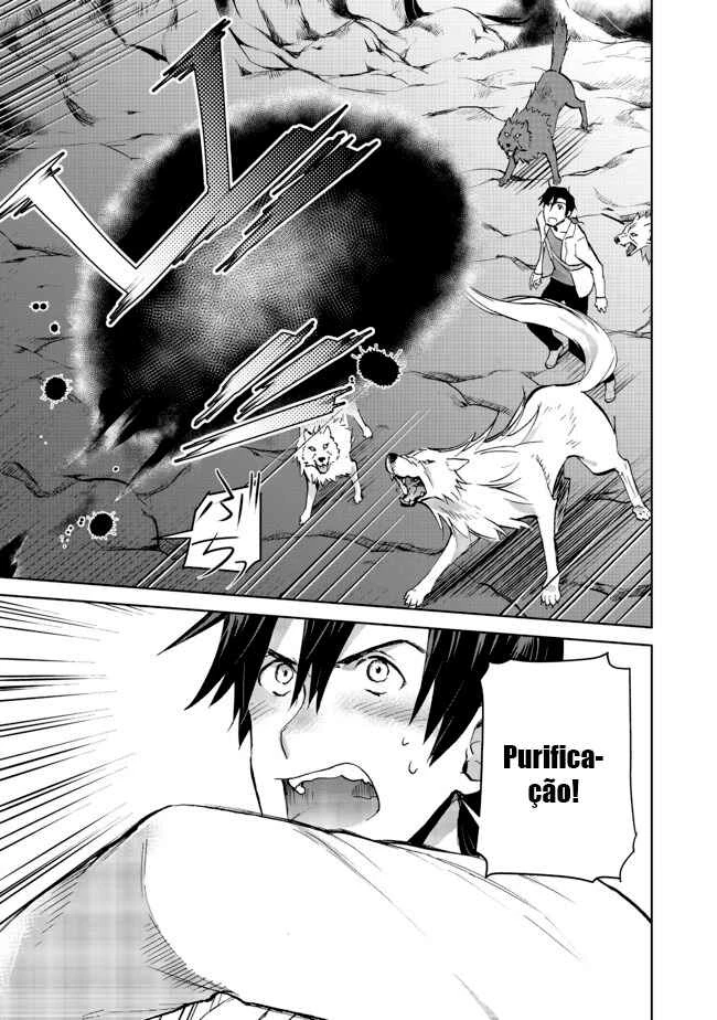 Isekai ni Otosareta… Jouka wa Kihon! — Cap. 5, pág. 7