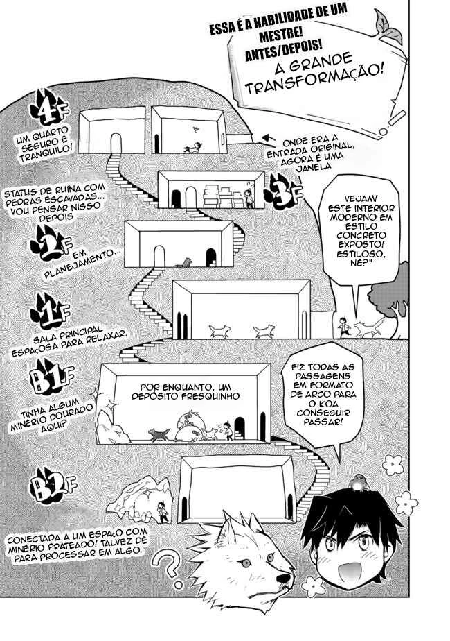 Isekai ni Otosareta… Jouka wa Kihon! — Cap. 6, pág. 15