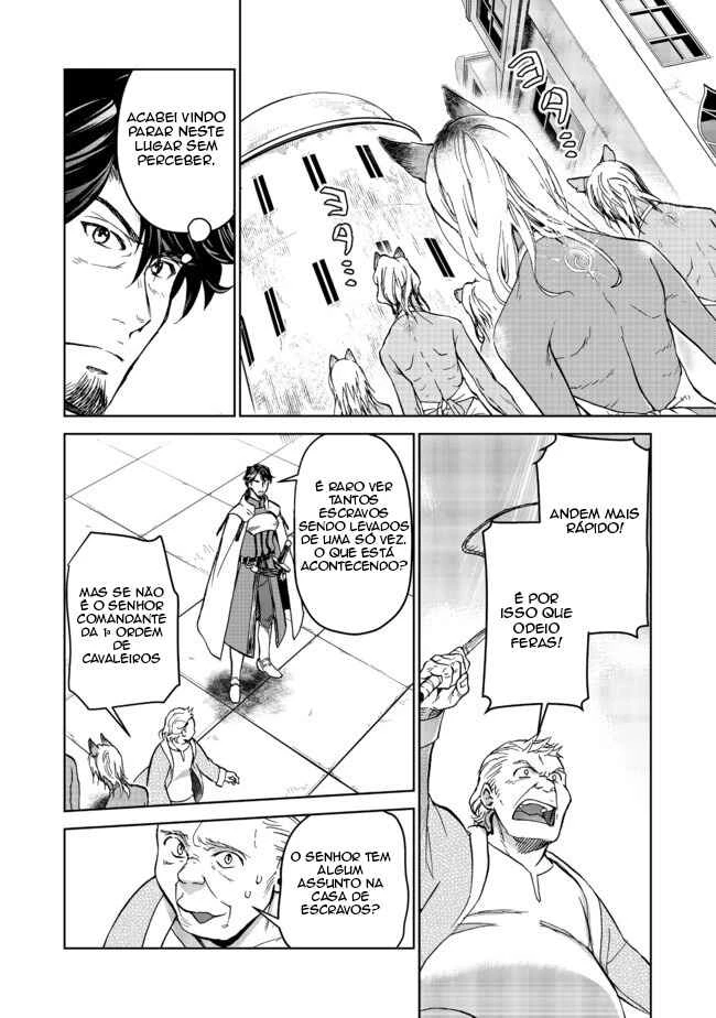Isekai ni Otosareta… Jouka wa Kihon! — Cap. 7, pág. 8
