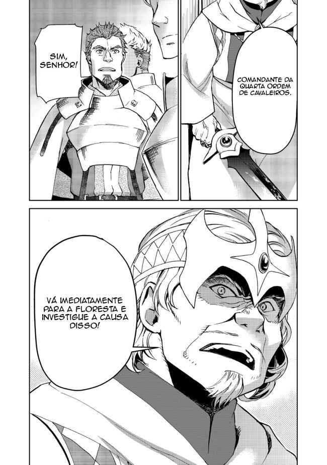 Isekai ni Otosareta… Jouka wa Kihon! — Cap. 7, pág. 35