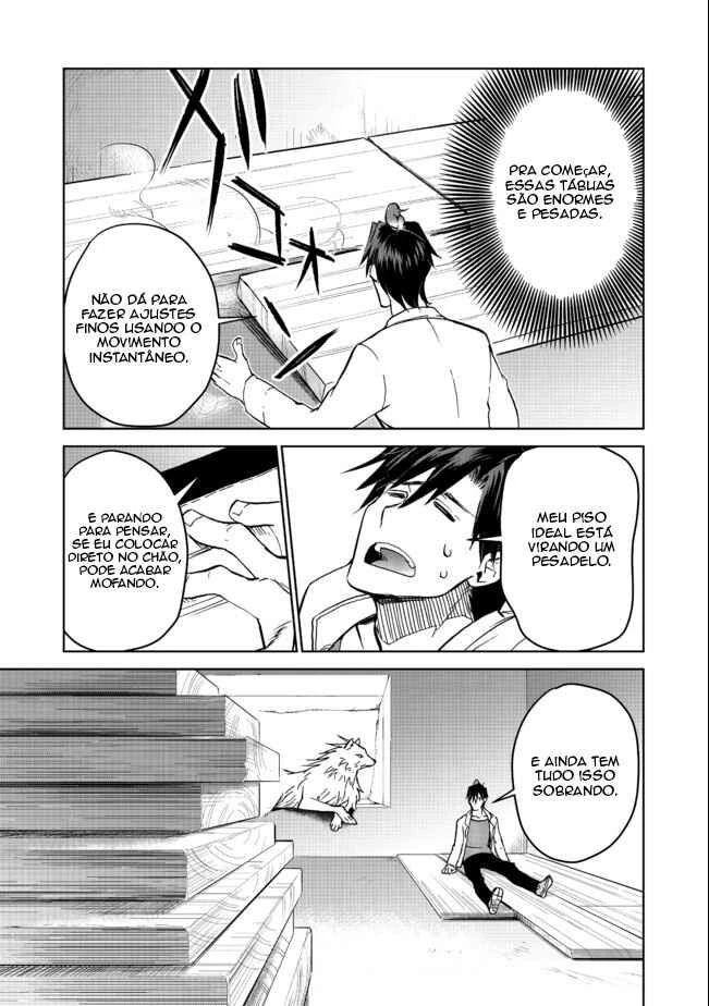 Isekai ni Otosareta… Jouka wa Kihon! — Cap. 8, pág. 18