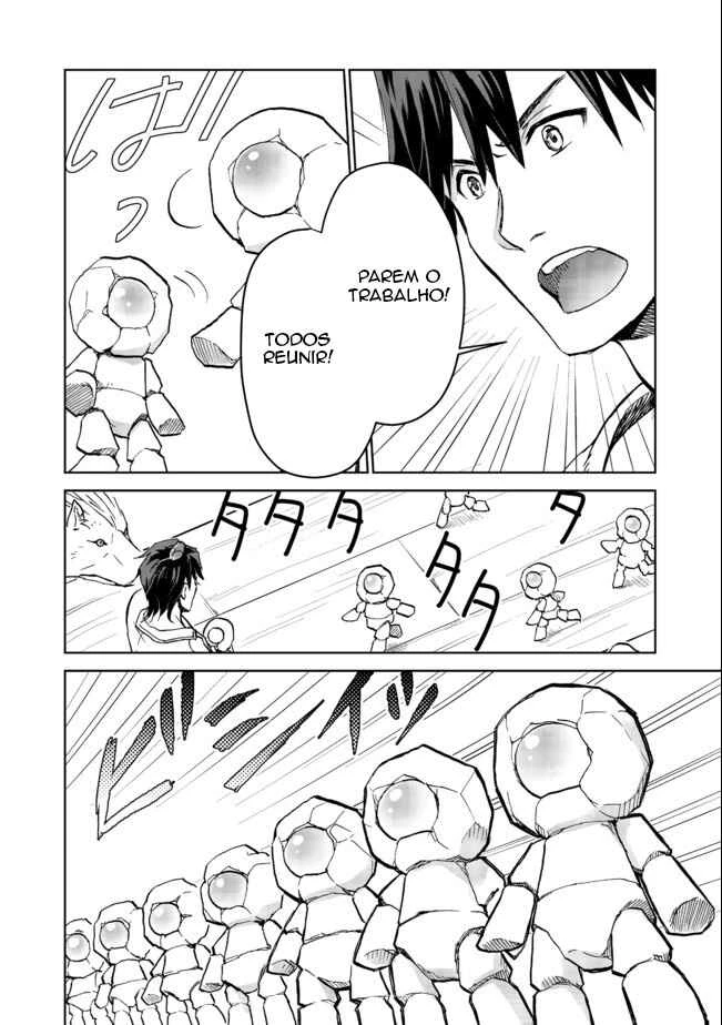 Isekai ni Otosareta… Jouka wa Kihon! — Cap. 8, pág. 29