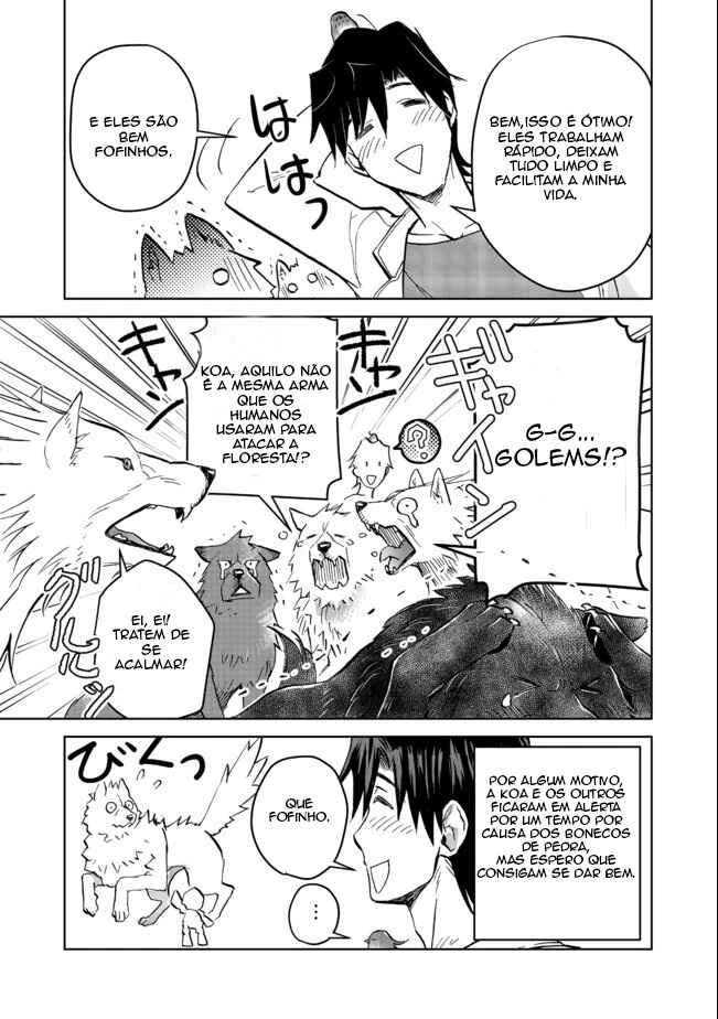 Isekai ni Otosareta… Jouka wa Kihon! — Cap. 8, pág. 32