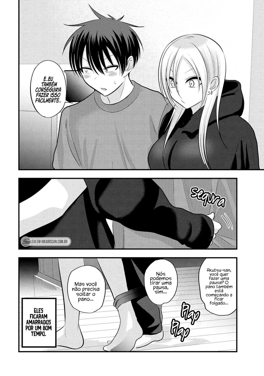Kaette Kudasai! Akutsu-san — Cap. 112, pág. 9