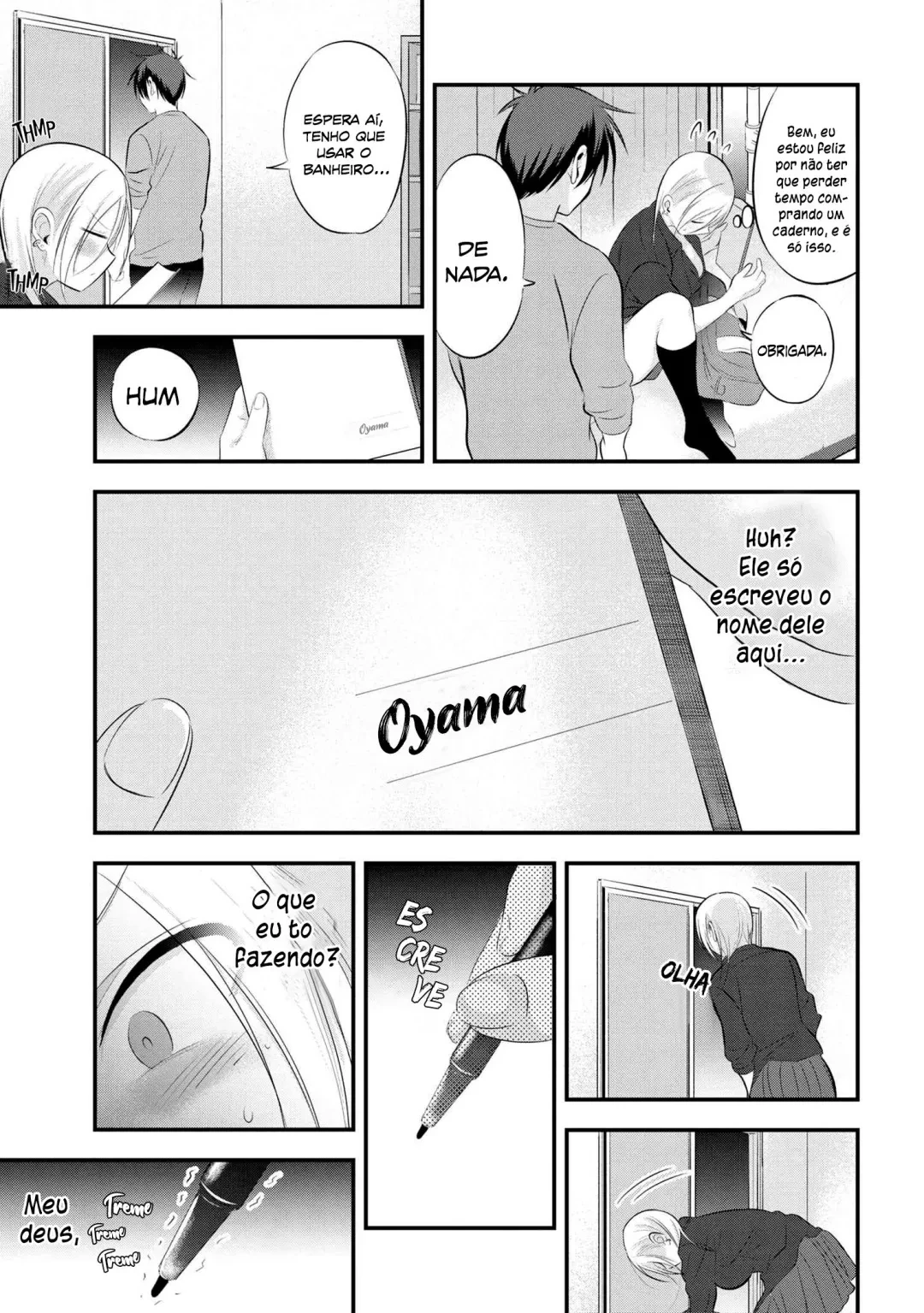 Kaette Kudasai! Akutsu-san — Cap. 58, pág. 6