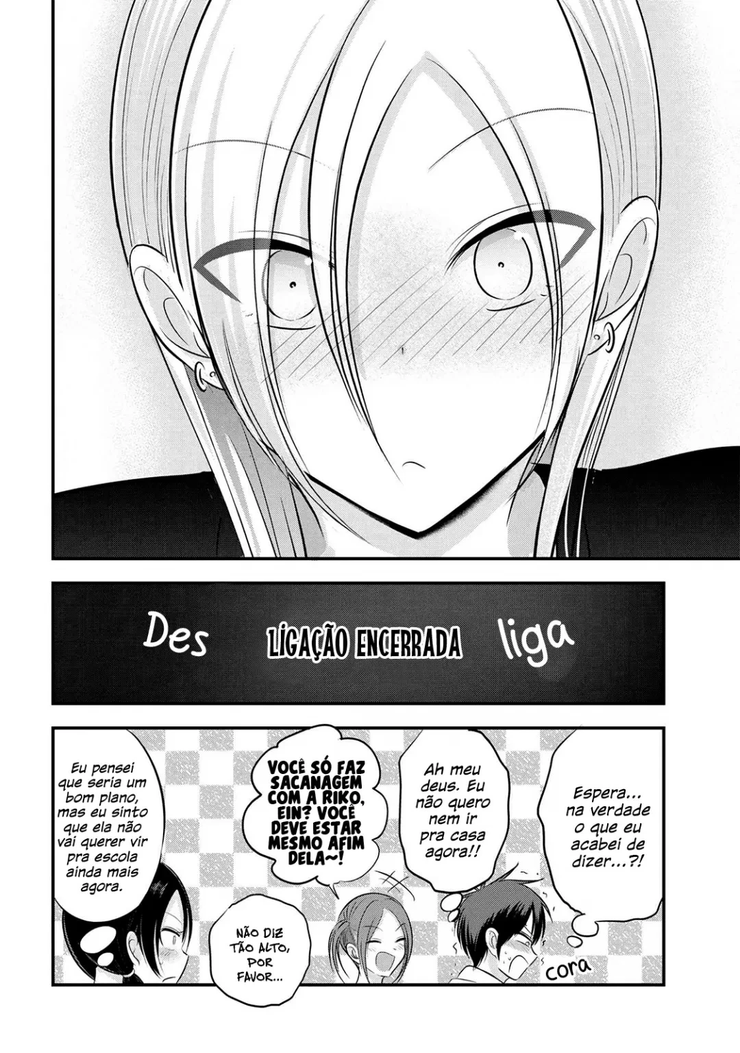 Kaette Kudasai! Akutsu-san — Cap. 95, pág. 7