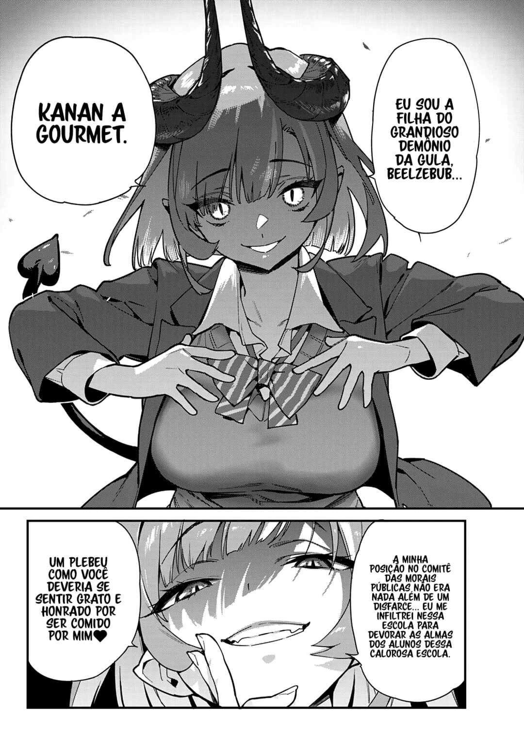 Kanan-Sama Wa Akumade Choroi — Cap. 1, pág. 5