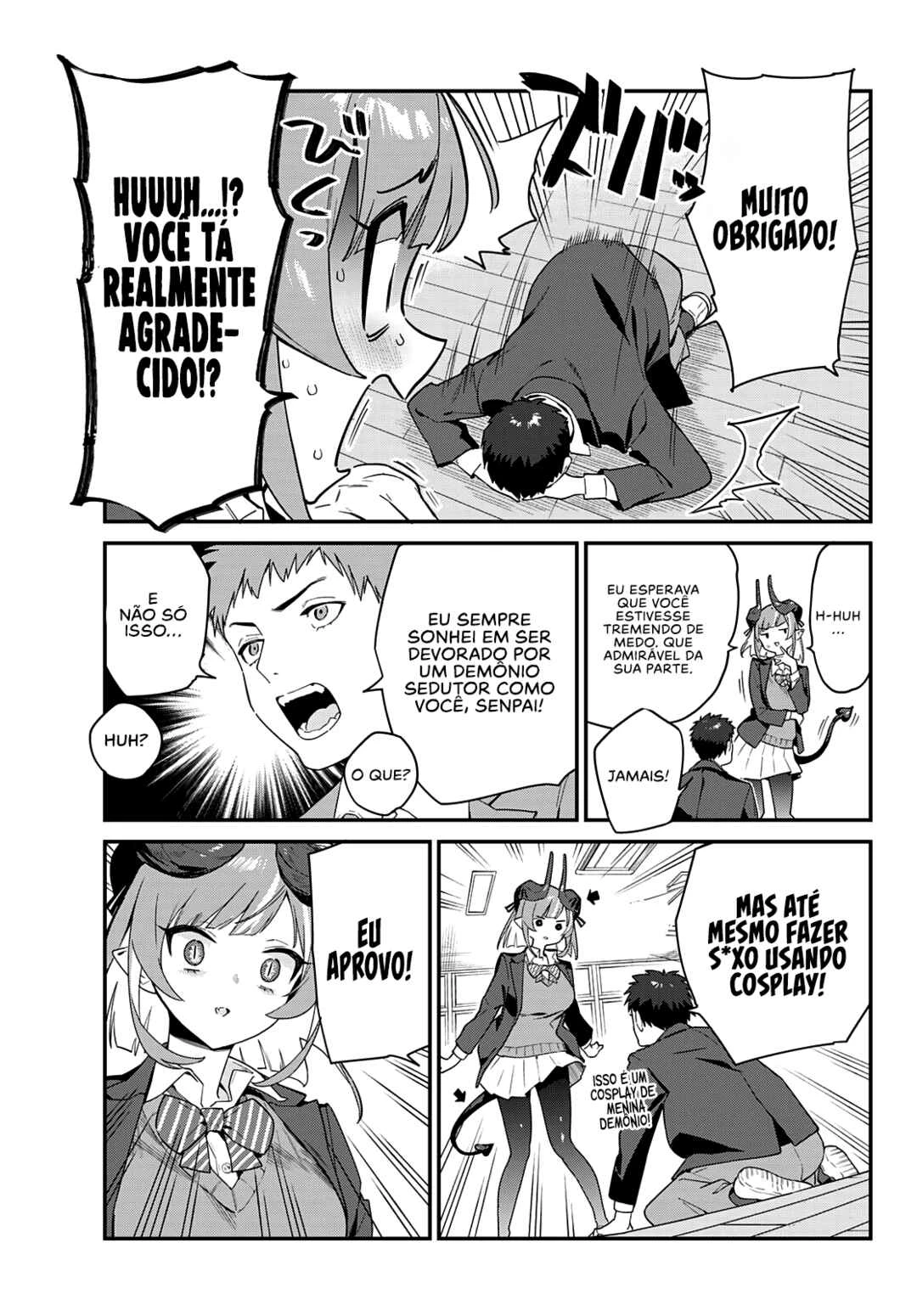 Kanan-Sama Wa Akumade Choroi — Cap. 1, pág. 6