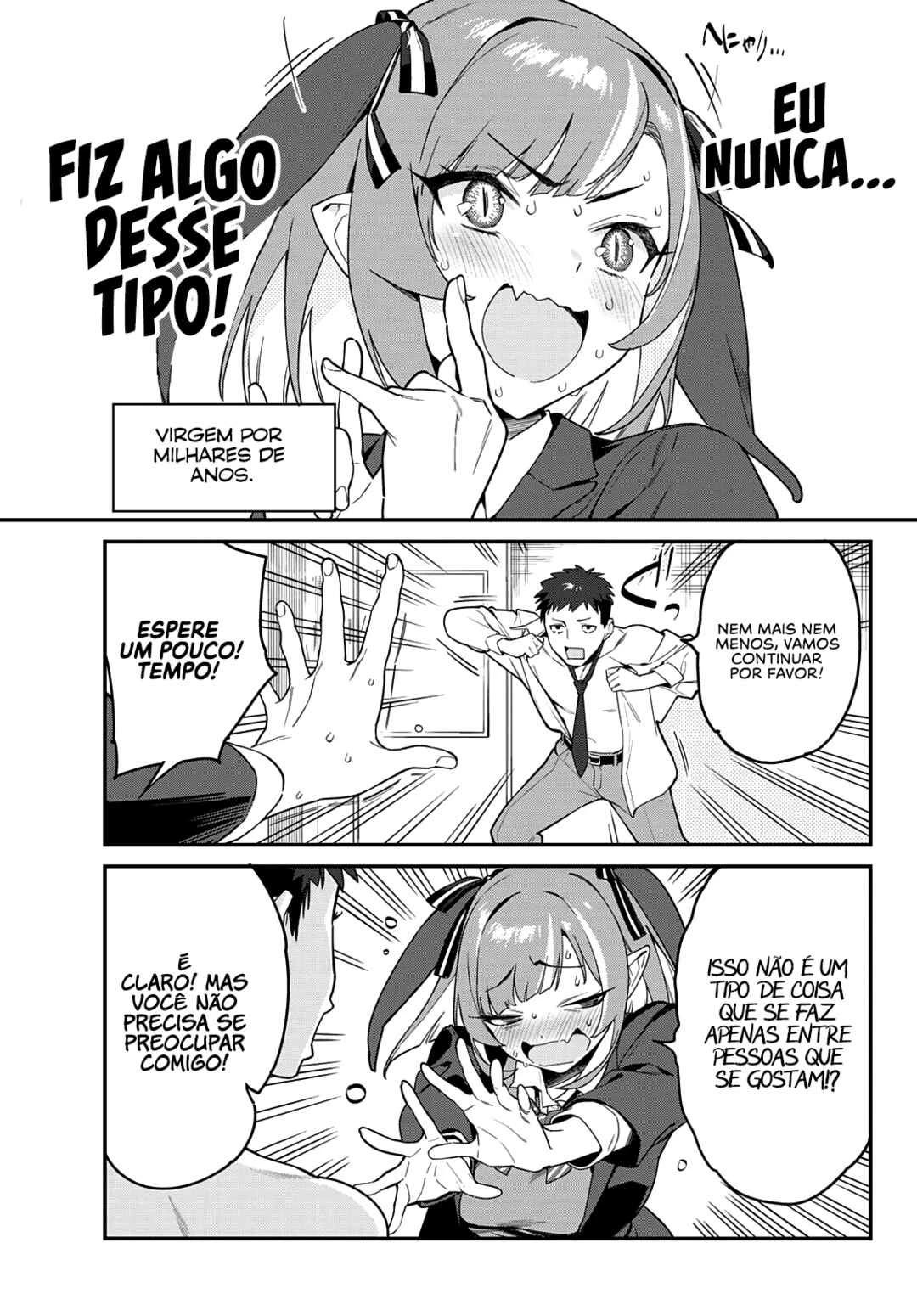 Kanan-Sama Wa Akumade Choroi — Cap. 1, pág. 8
