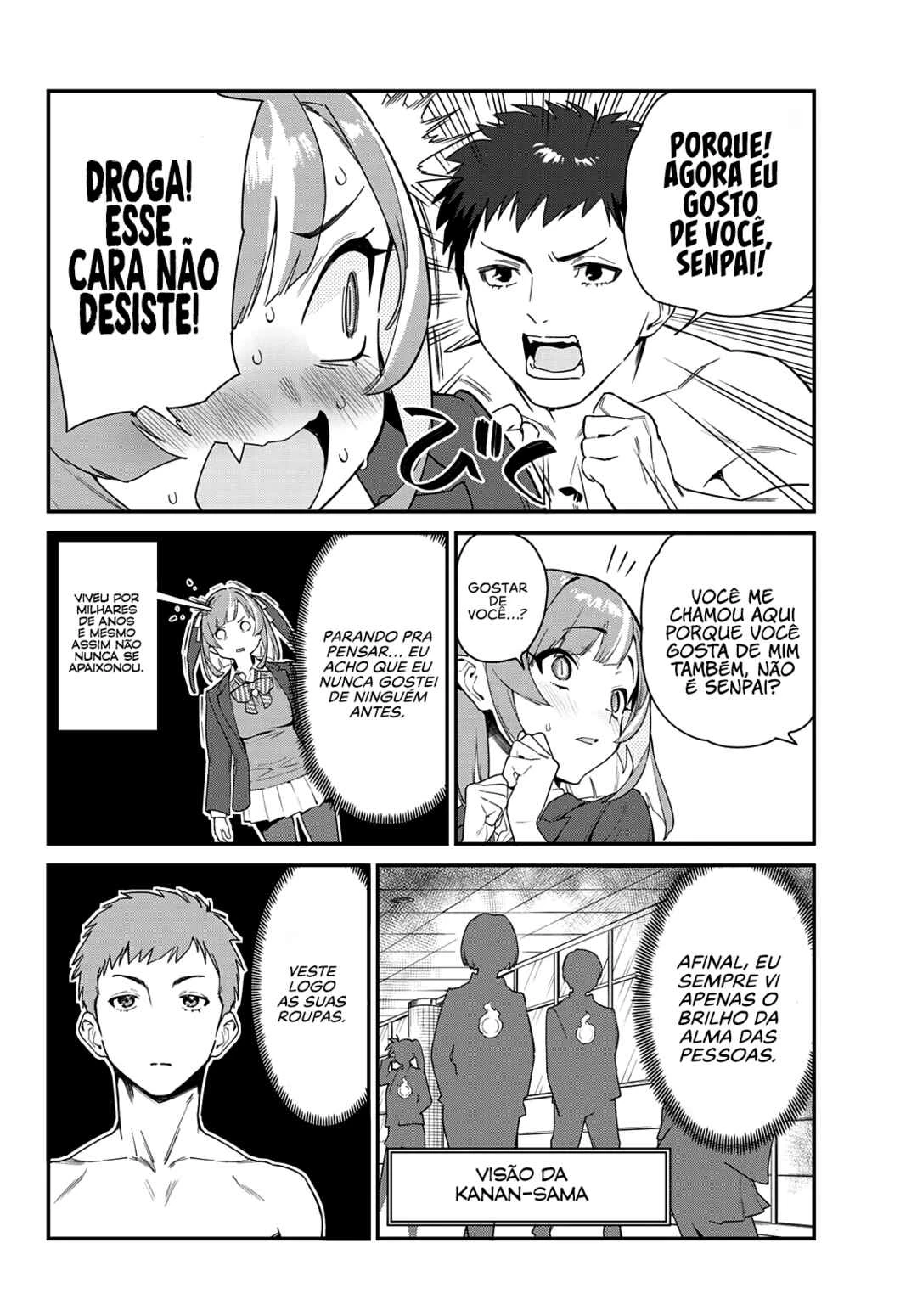 Kanan-Sama Wa Akumade Choroi — Cap. 1, pág. 9