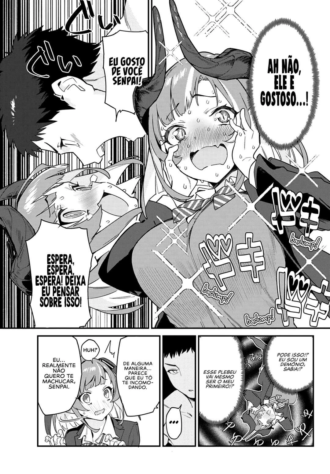 Kanan-Sama Wa Akumade Choroi — Cap. 1, pág. 10