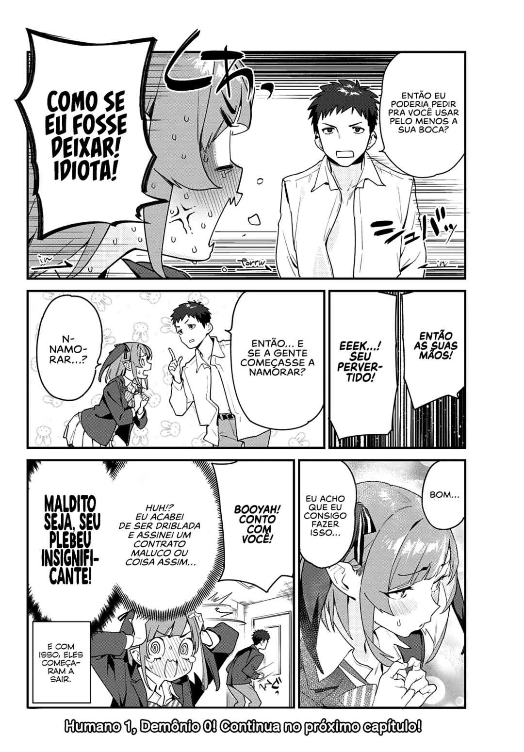 Kanan-Sama Wa Akumade Choroi — Cap. 1, pág. 11