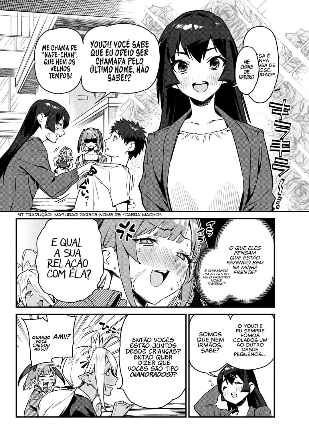 Kanan-Sama Wa Akumade Choroi — Cap. 10, pág. 3