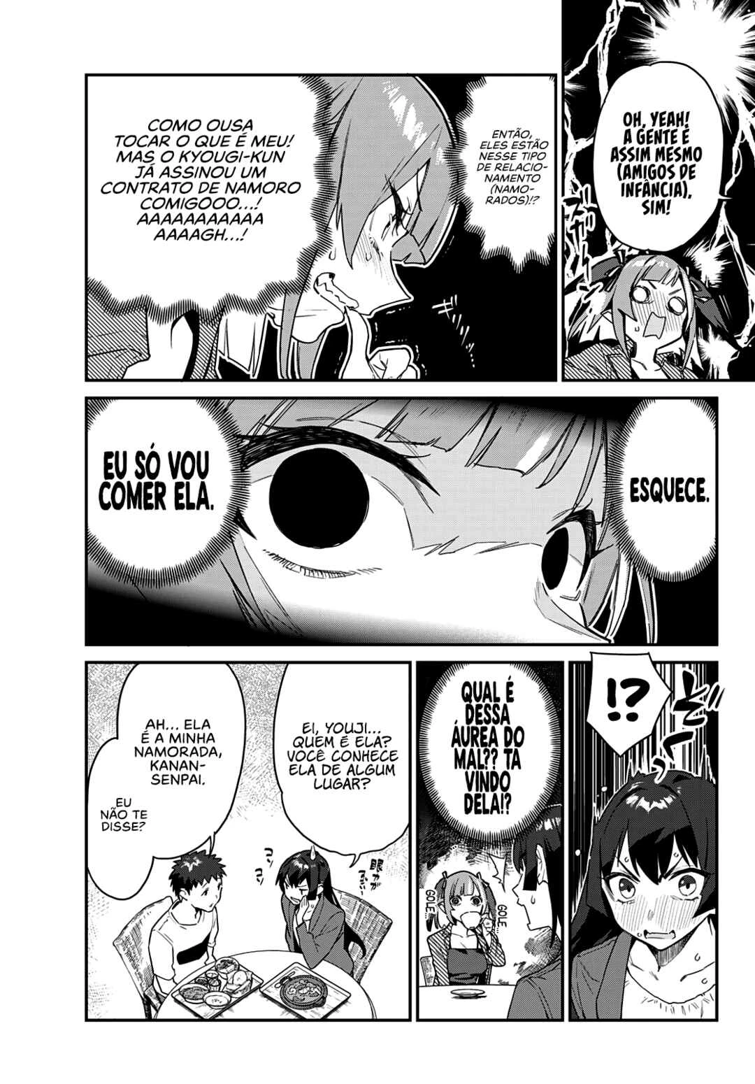 Kanan-Sama Wa Akumade Choroi — Cap. 10, pág. 4
