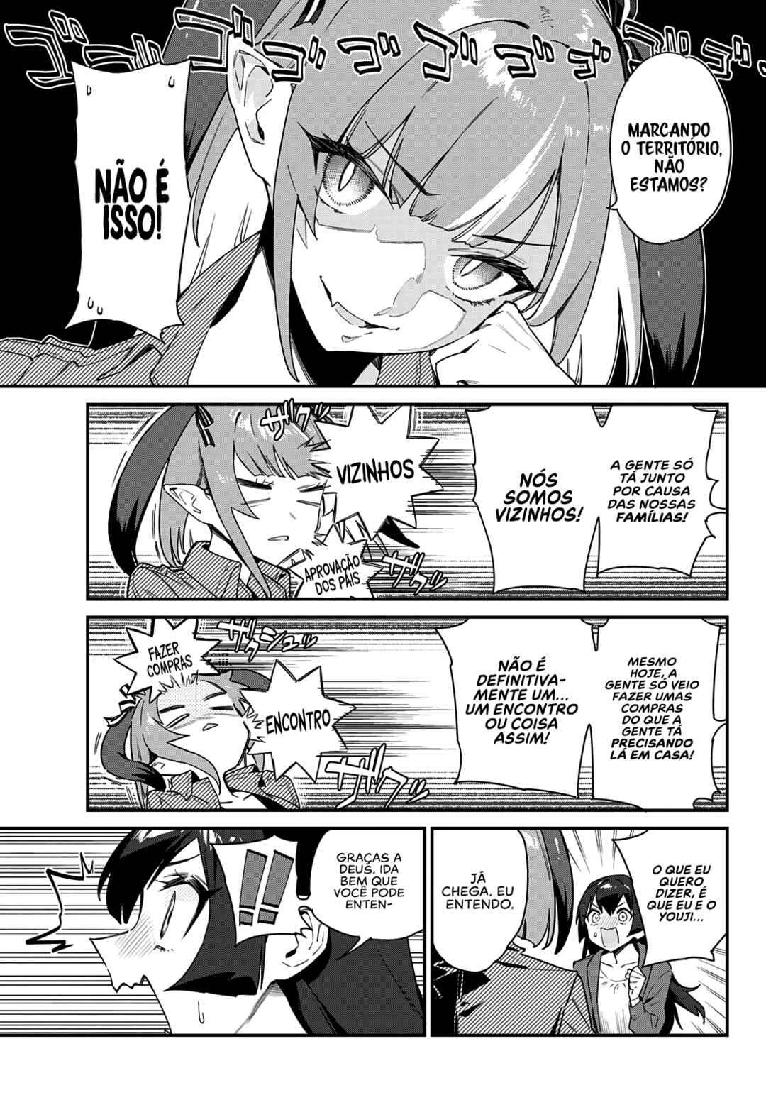 Kanan-Sama Wa Akumade Choroi — Cap. 10, pág. 6