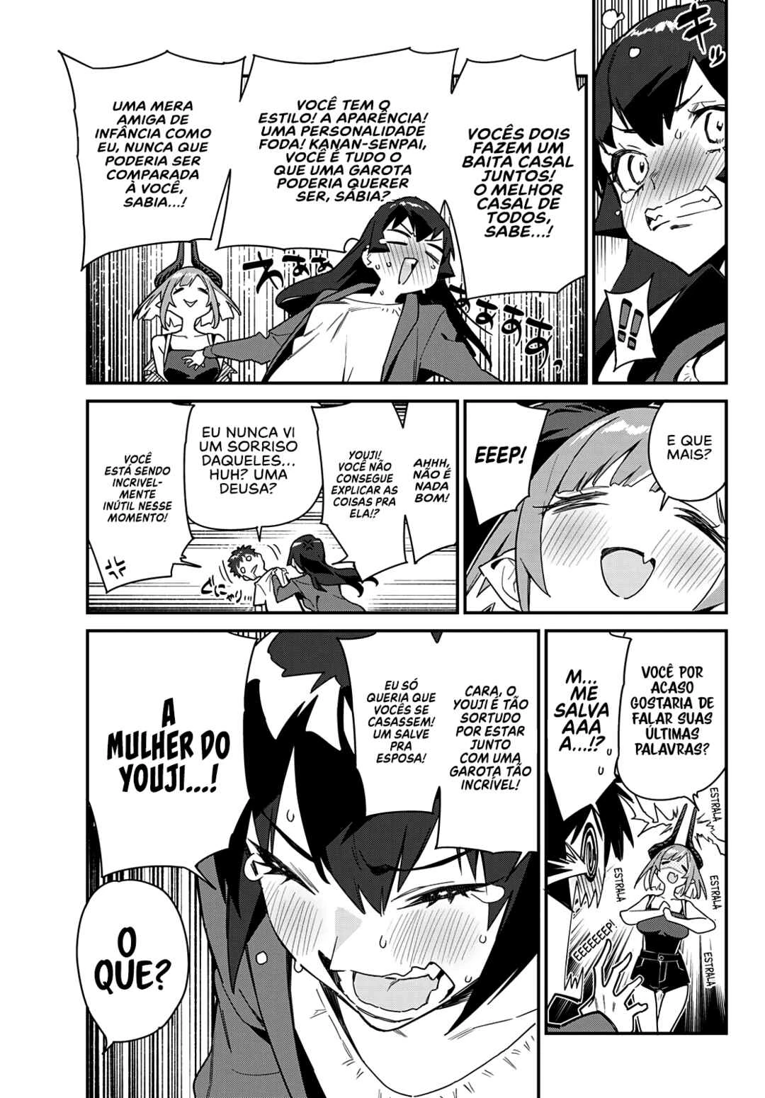 Kanan-Sama Wa Akumade Choroi — Cap. 10, pág. 8