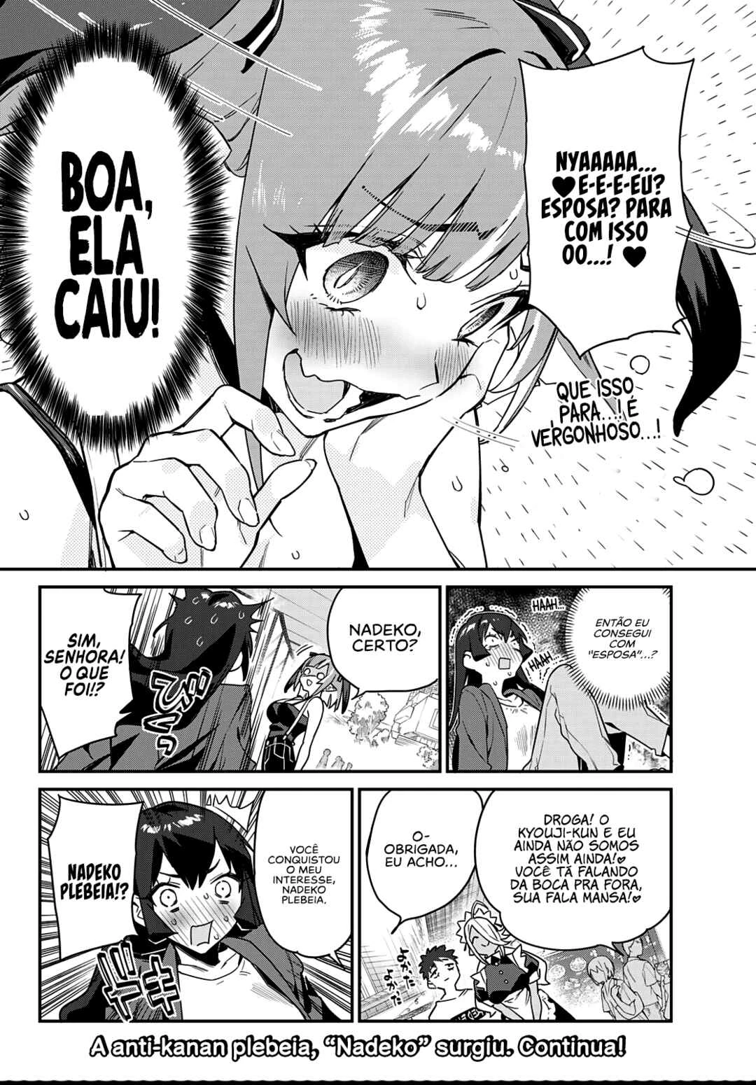 Kanan-Sama Wa Akumade Choroi — Cap. 10, pág. 9