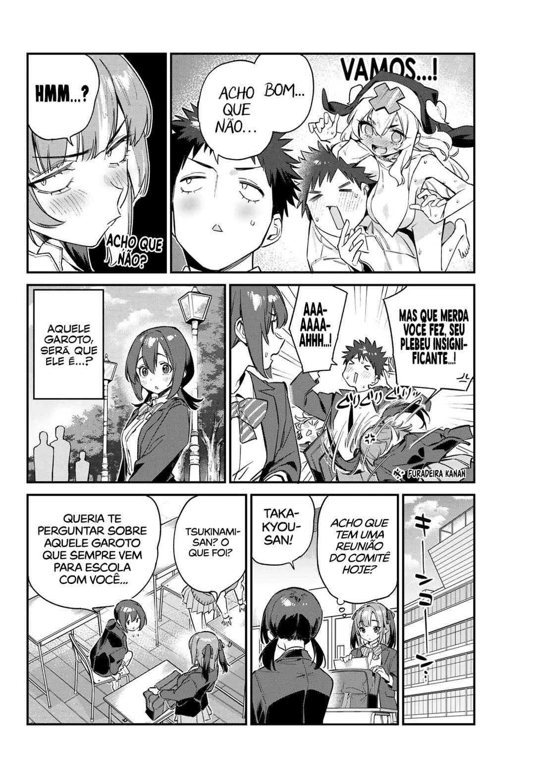 Kanan-Sama Wa Akumade Choroi — Cap. 100, pág. 4