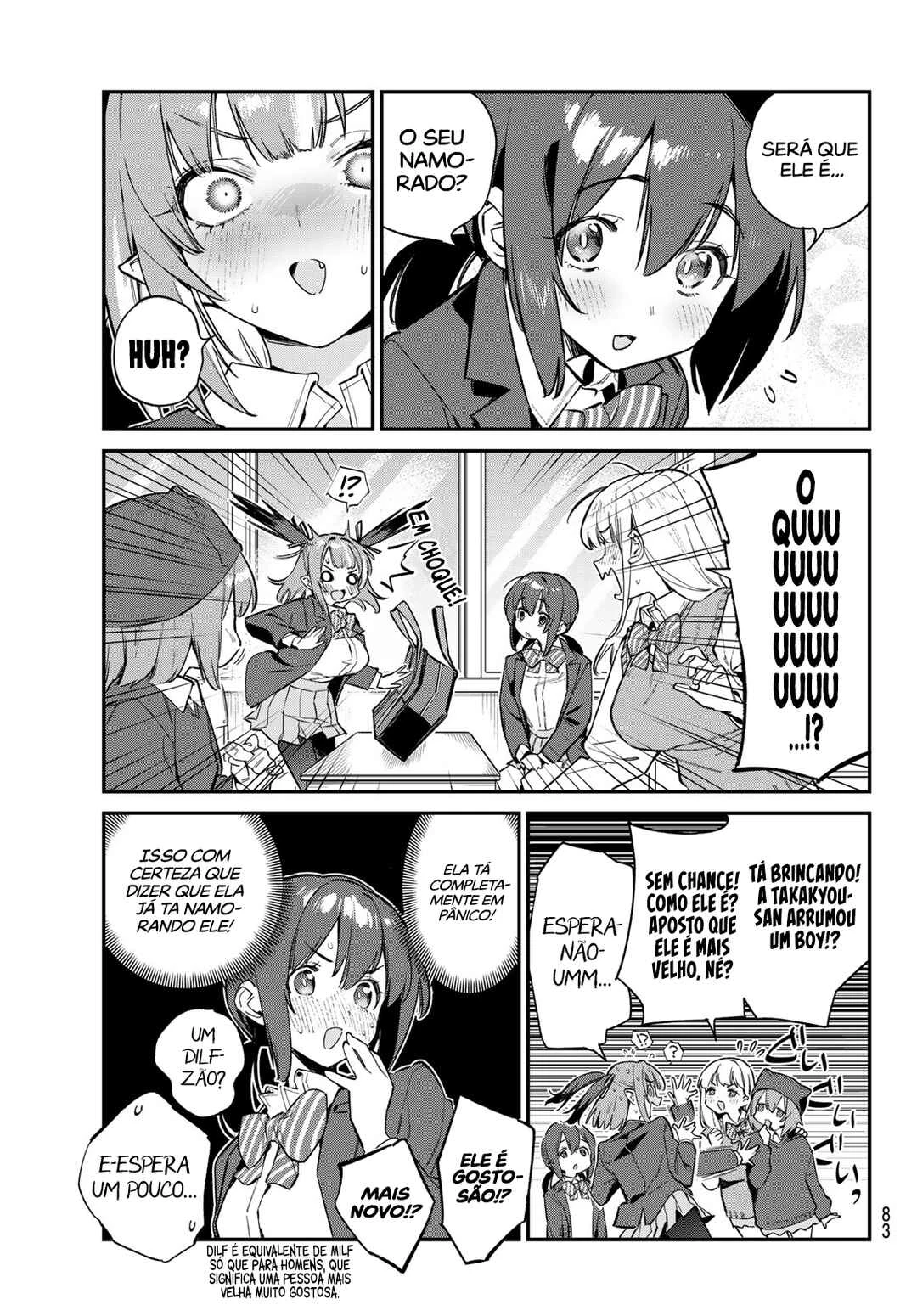 Kanan-Sama Wa Akumade Choroi — Cap. 100, pág. 5