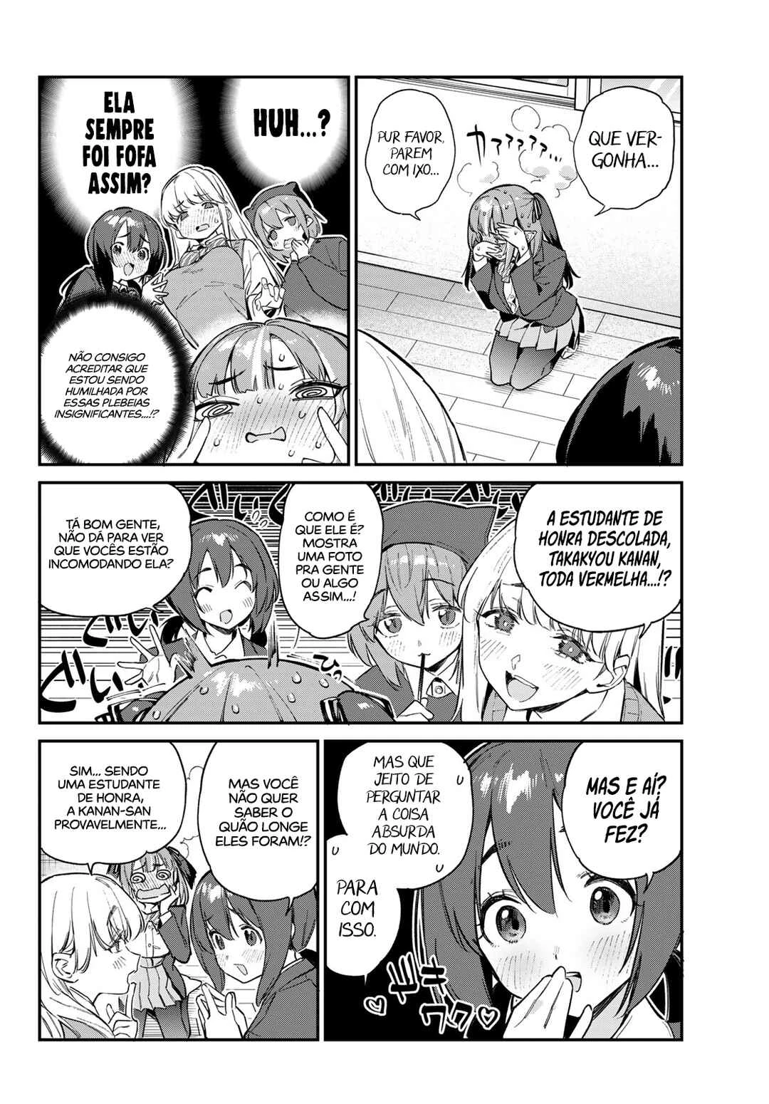 Kanan-Sama Wa Akumade Choroi — Cap. 100, pág. 6
