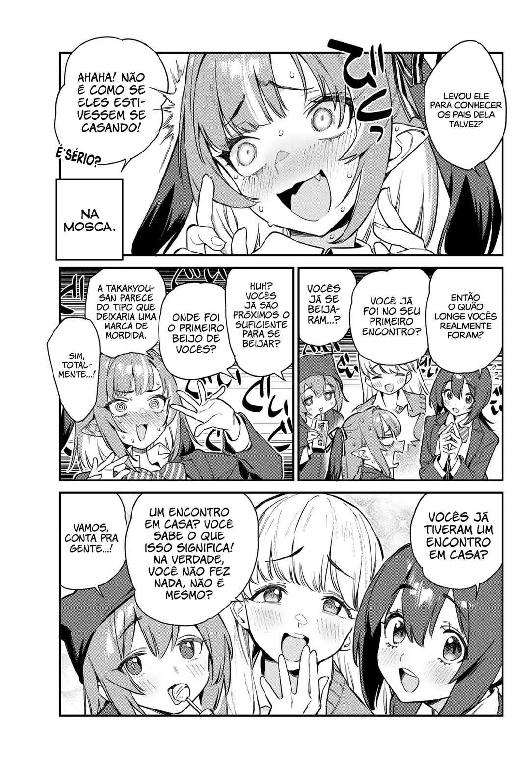 Kanan-Sama Wa Akumade Choroi — Cap. 100, pág. 7