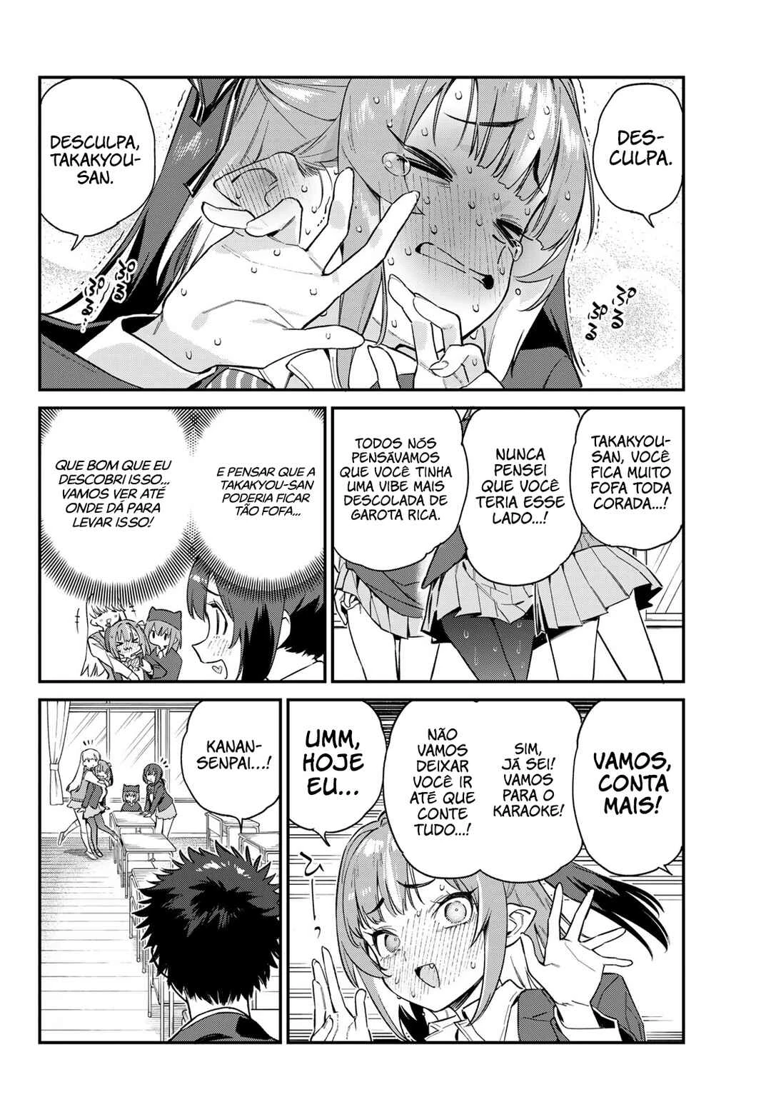 Kanan-Sama Wa Akumade Choroi — Cap. 100, pág. 8