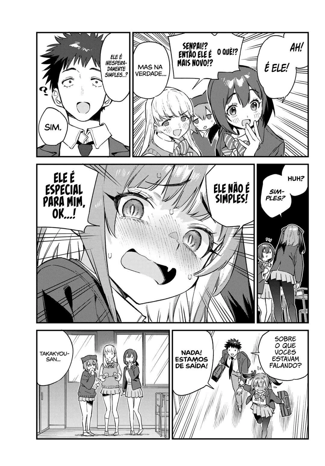 Kanan-Sama Wa Akumade Choroi — Cap. 100, pág. 9