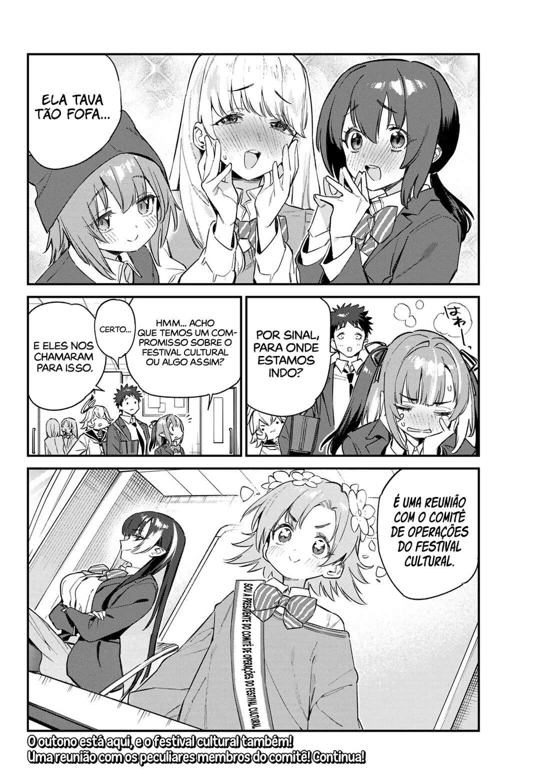 Kanan-Sama Wa Akumade Choroi — Cap. 100, pág. 10