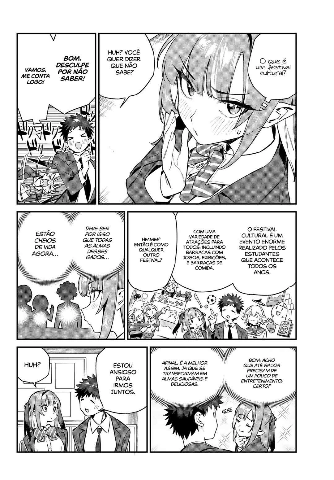 Kanan-Sama Wa Akumade Choroi — Cap. 101, pág. 3