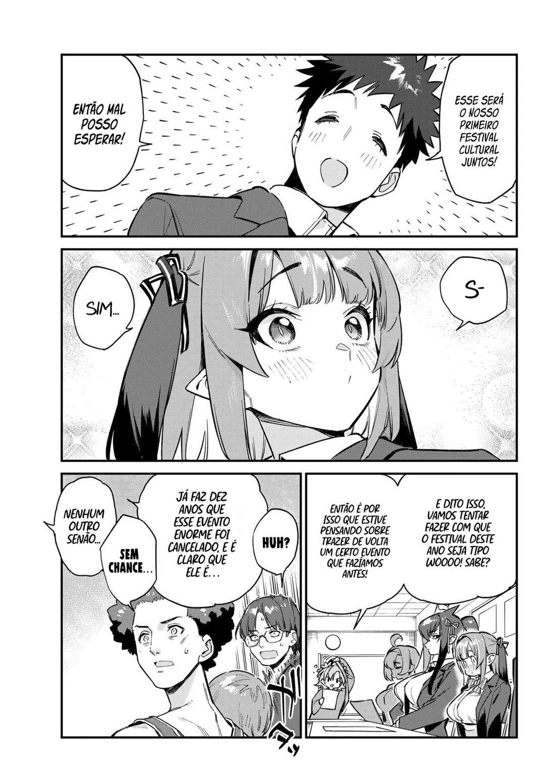 Kanan-Sama Wa Akumade Choroi — Cap. 101, pág. 4