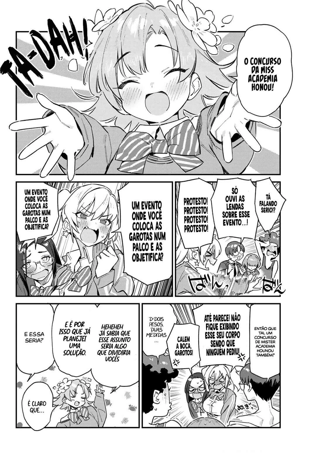 Kanan-Sama Wa Akumade Choroi — Cap. 101, pág. 5