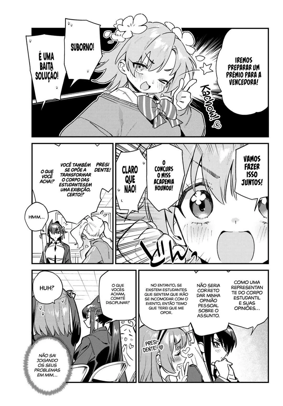 Kanan-Sama Wa Akumade Choroi — Cap. 101, pág. 6